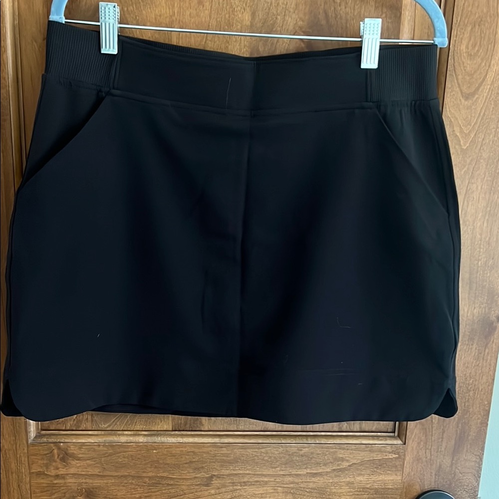 Elegant Black Women's Skort
